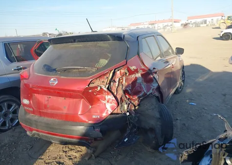 2018 Nissan Kicks Sr z USA, uszkodzony, nr VIN 3N1CP5CU8JL530910